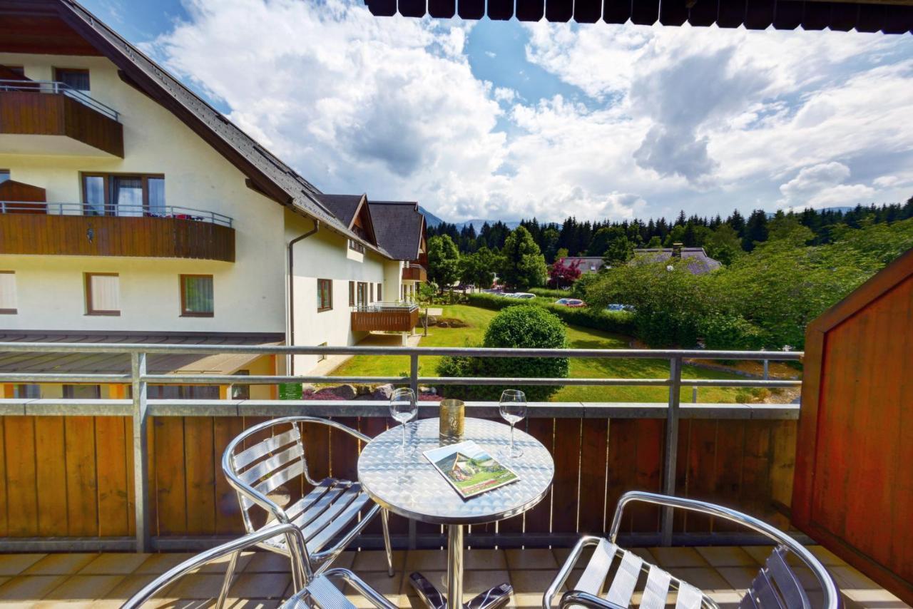 فندق Feistritz im Rosentalفي  Europarcs Rosental المظهر الخارجي الصورة