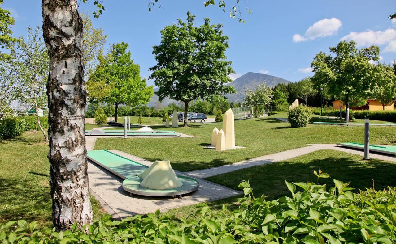 فندق Feistritz im Rosentalفي  Europarcs Rosental المظهر الخارجي الصورة